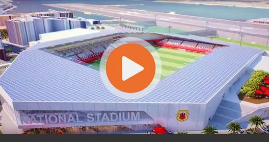 The Gibraltar FA's plans for a new stadium