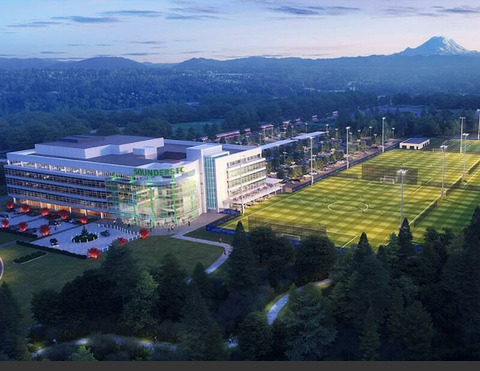 Seattle Sounders new training facility