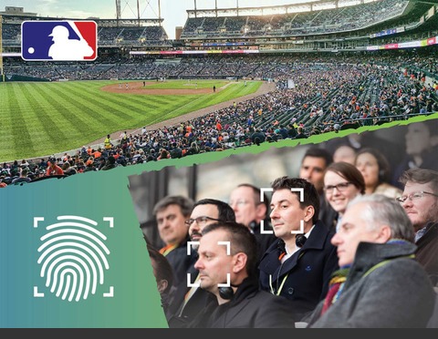MLB facial recognition and finger prints