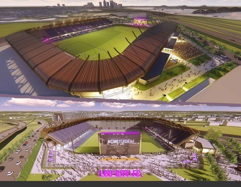 Louisville City FC_- new stadium