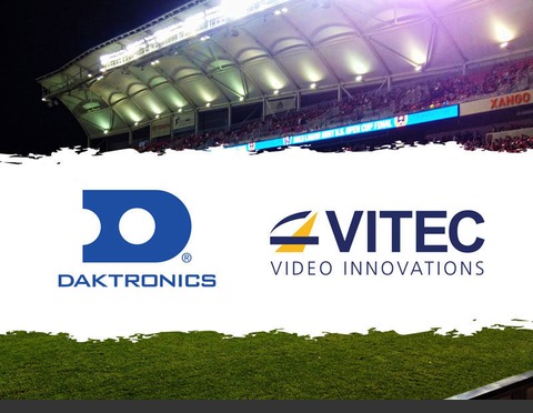 Daktronics and Vitec