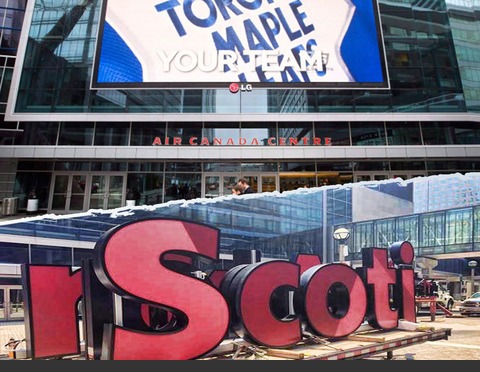 Air Canada Centre now Scotiabank Arena