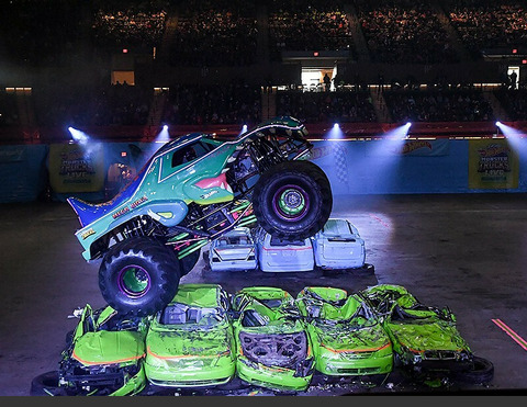 Monster Trucks at ASM Global venue