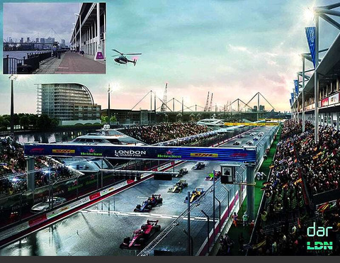 Plan for F1 race in London proposed
