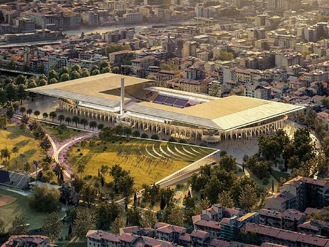ACF Fiorentina stadium update March 2022