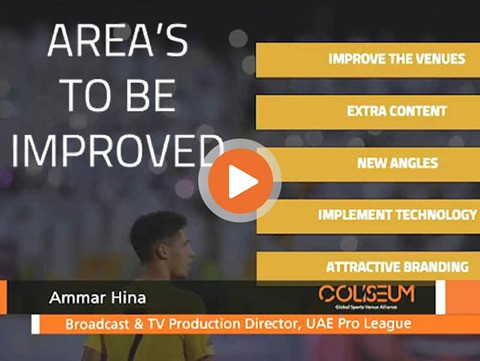 Ammar Hina on Coliseum Online Week MENA 2021