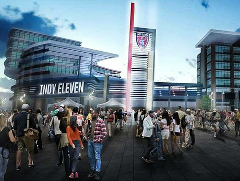 Site acquired for Indy Eleven new stadium