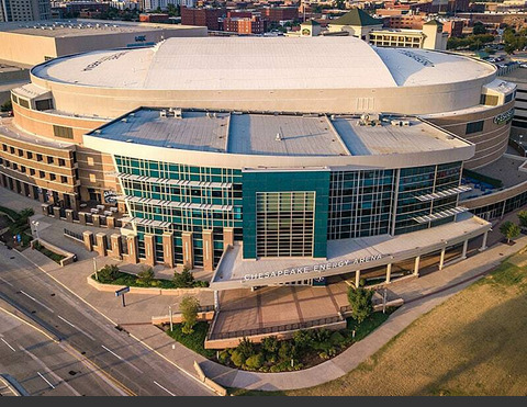Chesapeake Energy Arena looking for new naming rights partner