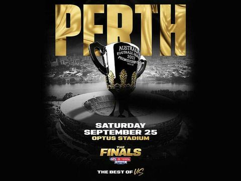 AFL Grand Final to be hosted at Optus Stadium