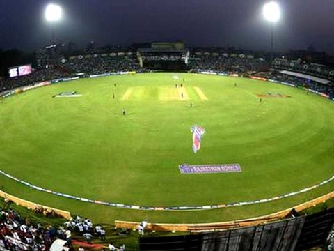 India Sawai Mansingh Stadium - Ground for the new Rajasthan Cricket Stadium