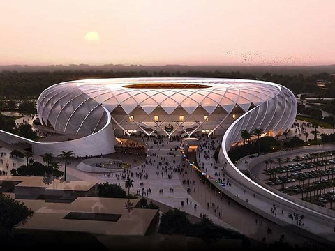 El Salvador new stadium backed by China