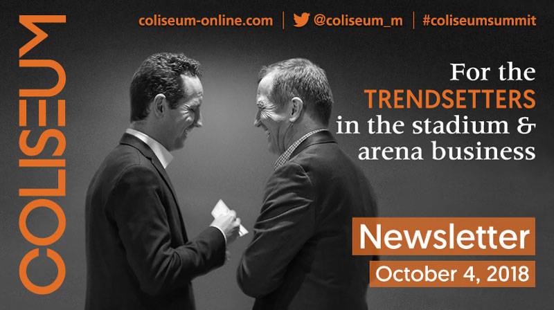 Coliseum: Global stadium & arena business conferences