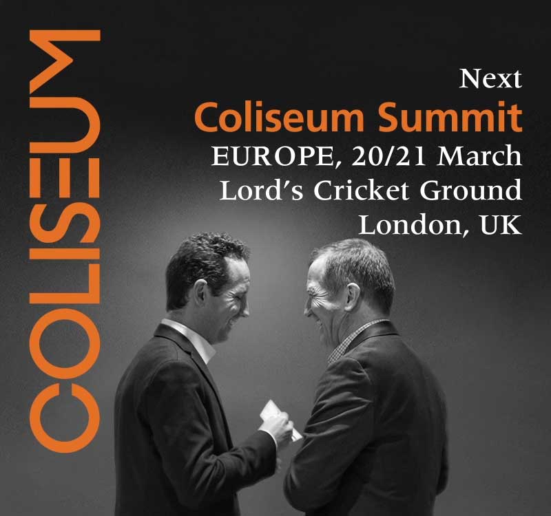 Coliseum Summit EUROPE 2019