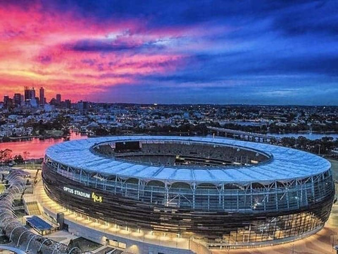 Australia Optus Stadium planning for big crowds