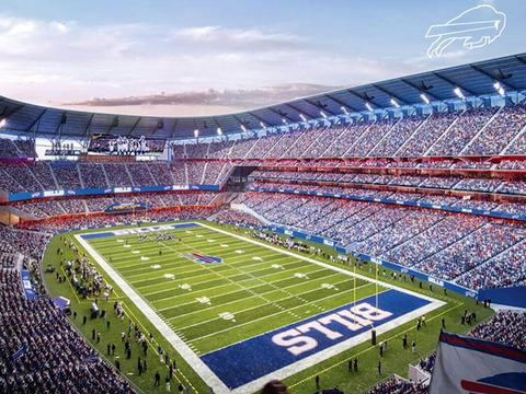 Contractor chosen for new Buffalo Bills stadium