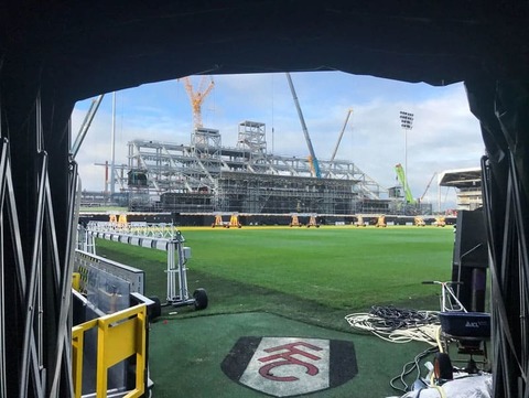 Fulham FC stadium update November 2020