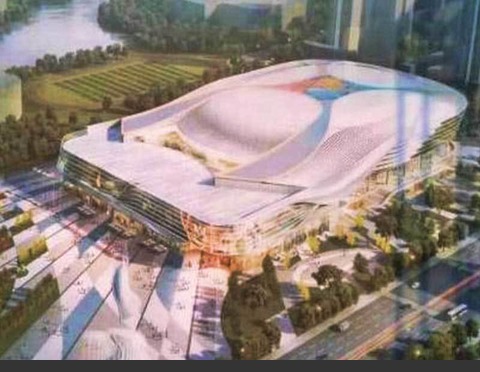 Chinese Basketball Association new stadium - Yutang Sports