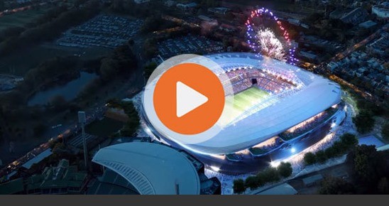 Sydney Football Stadium design unveiled