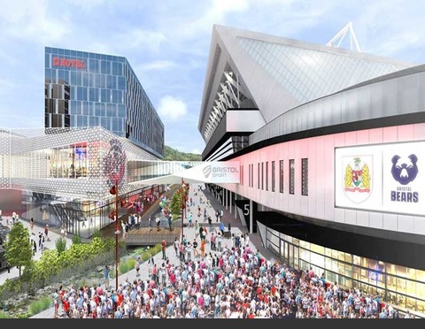 Ashton Gate Stadium new plans - Bristol Sports