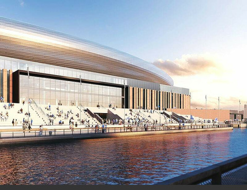 Everton stadium update February 2022