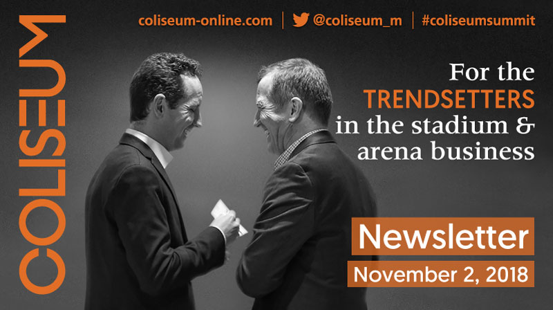 Coliseum: Global stadium & arena business conferences