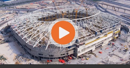 2022 FIFA World Cup Qatar™ Stadium Progress – October 2018