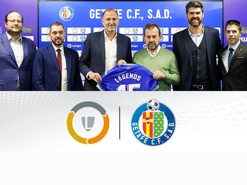 Getafe and Legends announce partnership