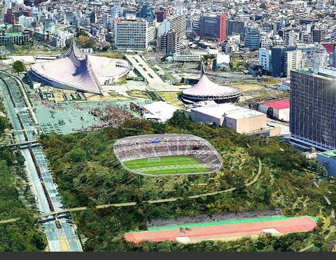 Tokyo Shibuya Stadium