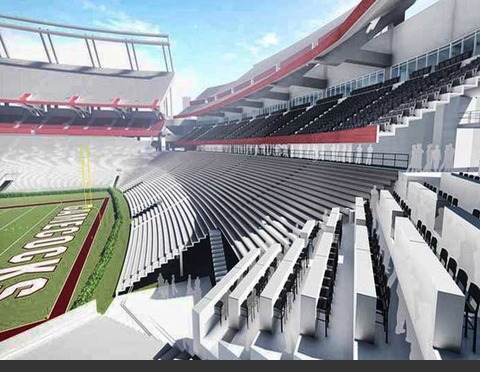 Williams-Brice Stadium - South Carolina