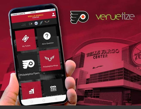 Wells Fargo Center app