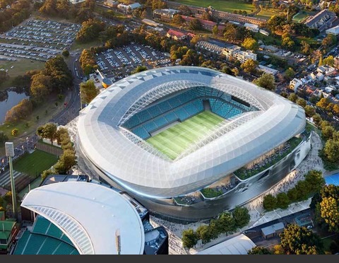 Sydney new stadium