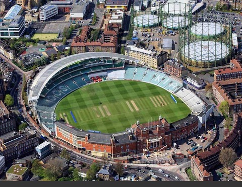 Kia Oval goes green