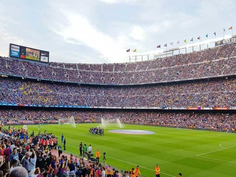 Barcelona Camp Nou redevelopment