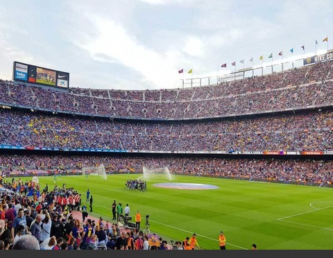 Barcelona Camp Nou redevelopment