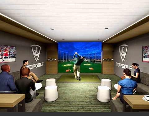 Topgolf Swing Suites - Atlanta Hawks