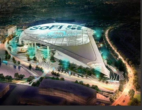 LA Stadium and Entertainment District (SoFi Stadium)