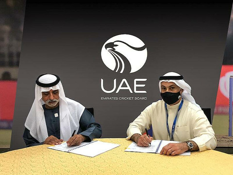 UAE inaugural Premier League T20 schedule and logo unveiled
