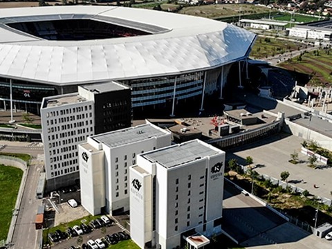 France Olympique Lyon leisure center