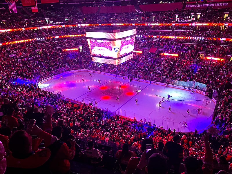 Florida Panthers partners with YinzCam