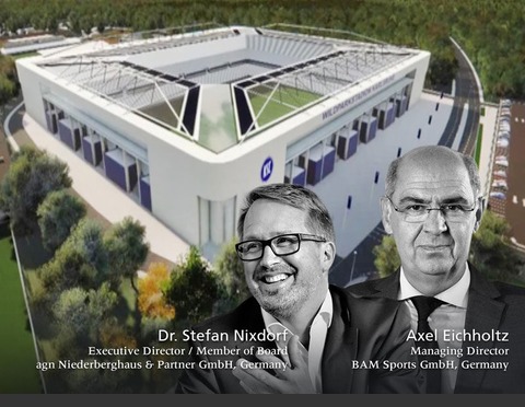 New Wildparkstadion - Karlsruhe Wildpark