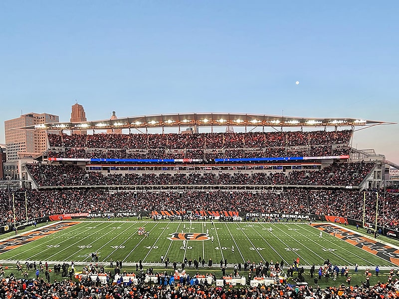 Cincinnati Bengals stadium update April 2023