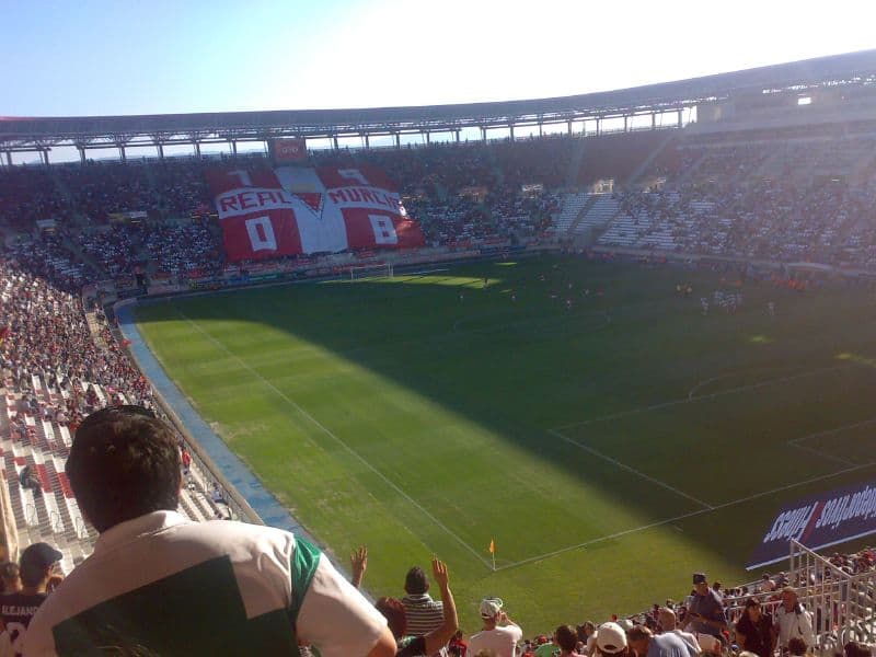 Real Murcia stadium might get upgraded