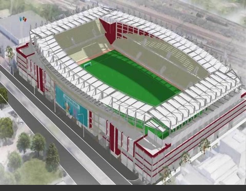 Rapid Bucuresti Stadium