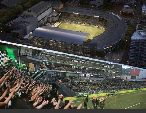 Portland Providence Park stadium