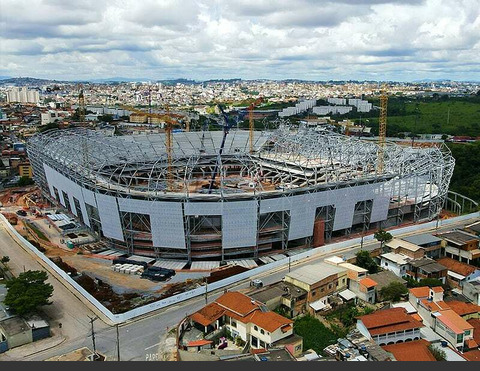 Brazil MRV Arena update December 2021