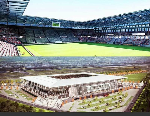 SC Freiburg new stadium