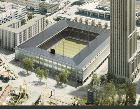 Zurich new stadium