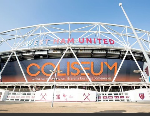 London Stadium goes cashless