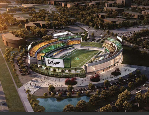 University of South Florida new stadium update