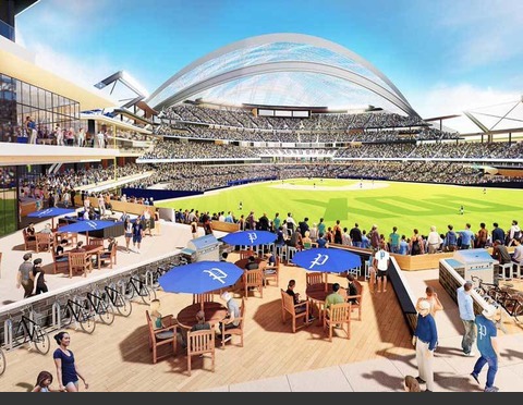 Portland Ballpark plans